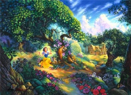 Tom Dubois Snow White's Magical Forest
